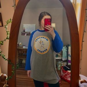 Milwaukee brewers shirt 💙